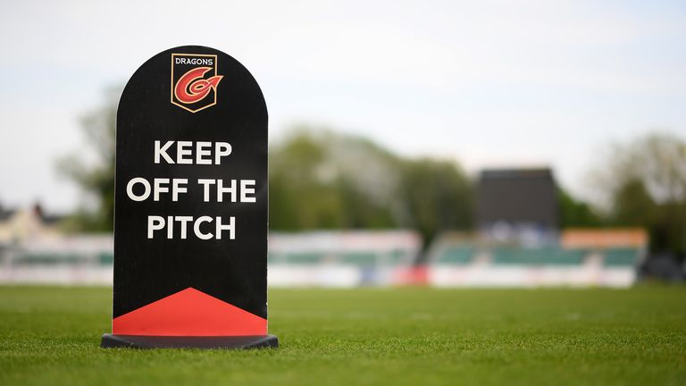 Dragons are due to play away to Ospreys this weekend