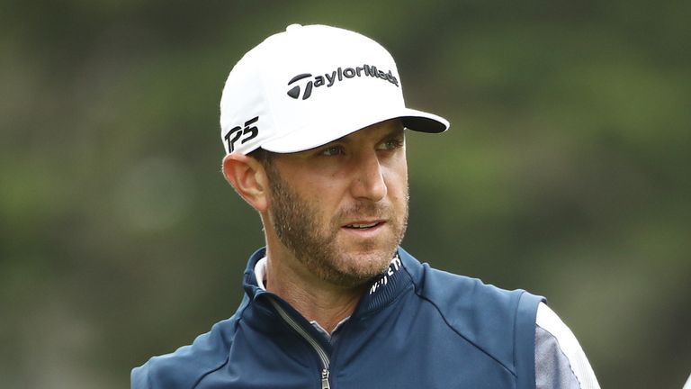 Dustin Johnson