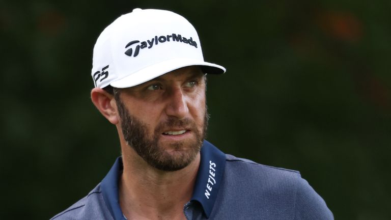 Dustin Johnson was a three-time winner on the PGA Tour in 2020