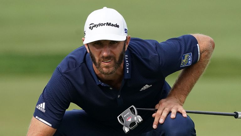 Dustin Johnson