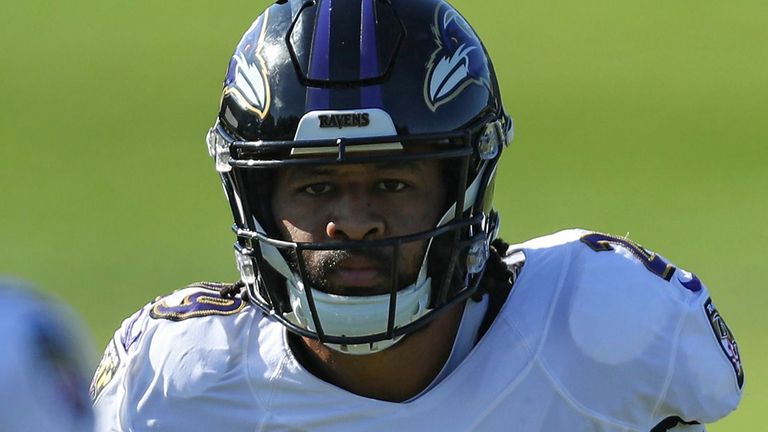 Earl Thomas looks set to leave the Baltimore Ravens