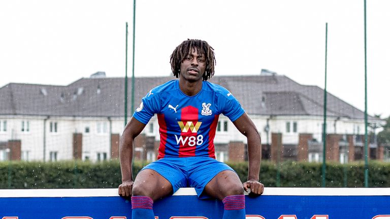 Eze says he is excited by Palace&#39;s plan