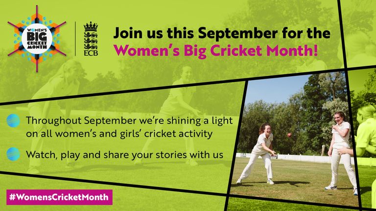 Women's Big Cricket Month