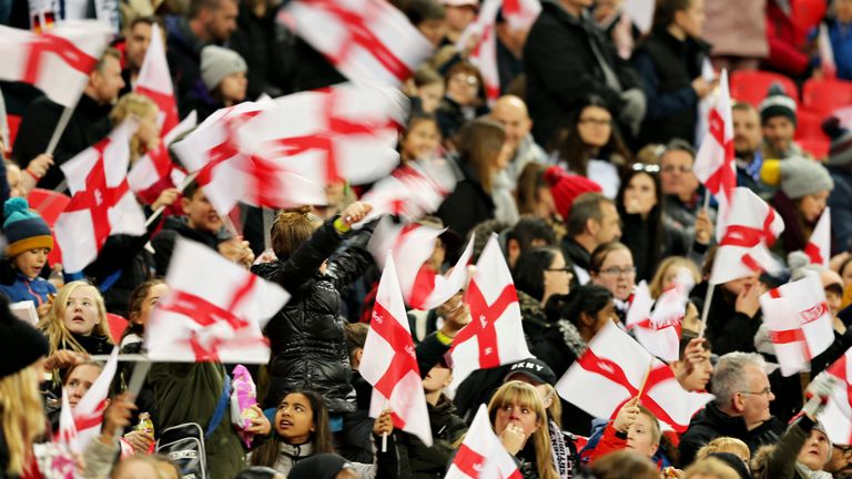 FA of England fans at October's games as phased return begins | News | Sky Sports