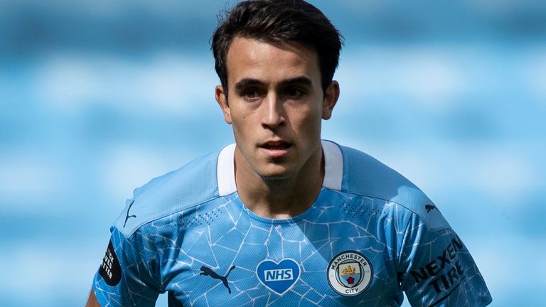 Eric Garcia made 13 appearances for Manchester City in the 2019-20 Premier League season