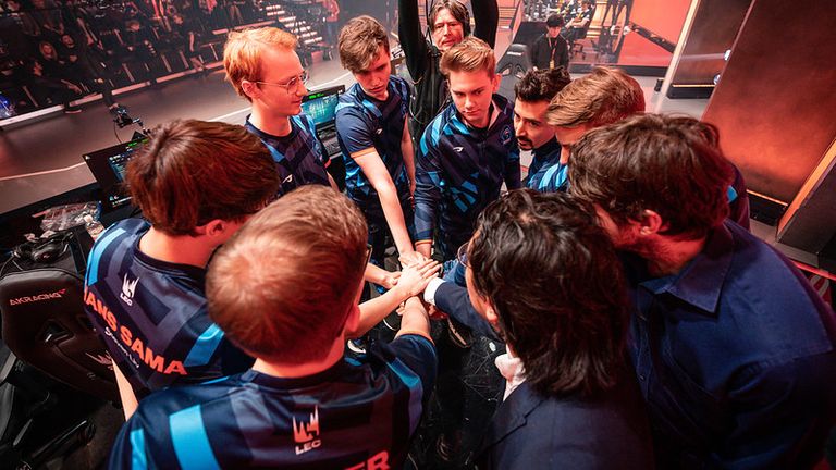 Rogue became the first team to secure a spot at this year's League of Legends World Championship. (Credit: Riot Games)