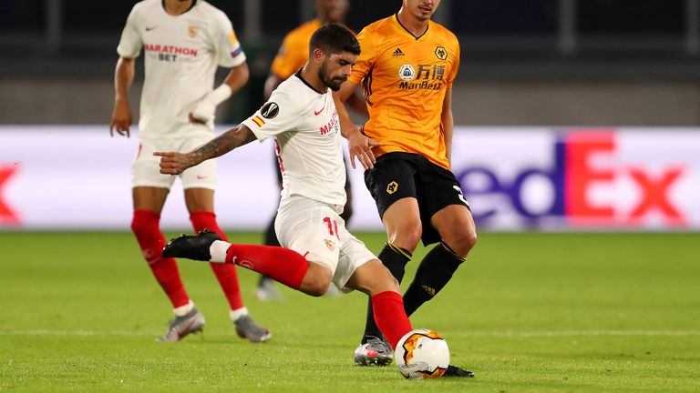 Sevilla's key man: Ever Banega