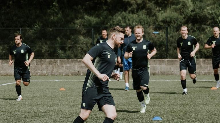 A number of players are already benefiting from their involvement with the team