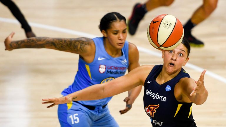 Indiana Fever and the Chicago Sky