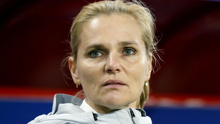 Netherlands manager Sarina Wiegman