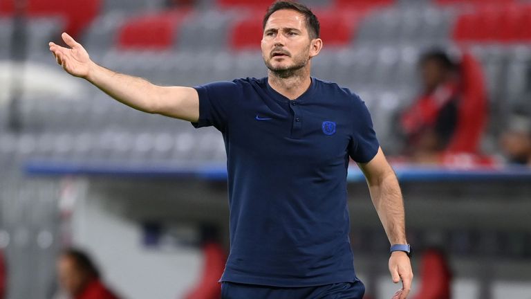Frank Lampard endured two disappointing defeats to end his first season at Chelsea