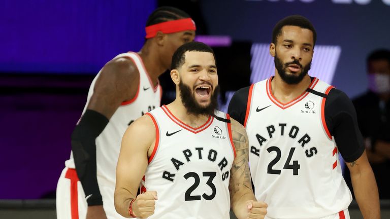 Fred VanVleet led Toronto to victory in Game 2 of the NBA Playoffs against Brooklyn Nets