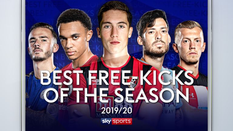 Free-kicks 2019-20