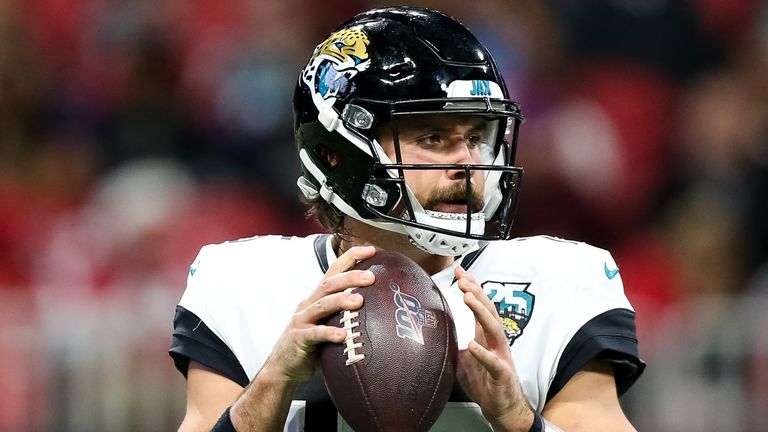 Jacksonville Jaguars quarterback Gardner Minshew placed on