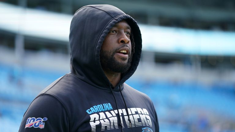 Gerald McCoy spent the 2019 season with the Carolina Panthers