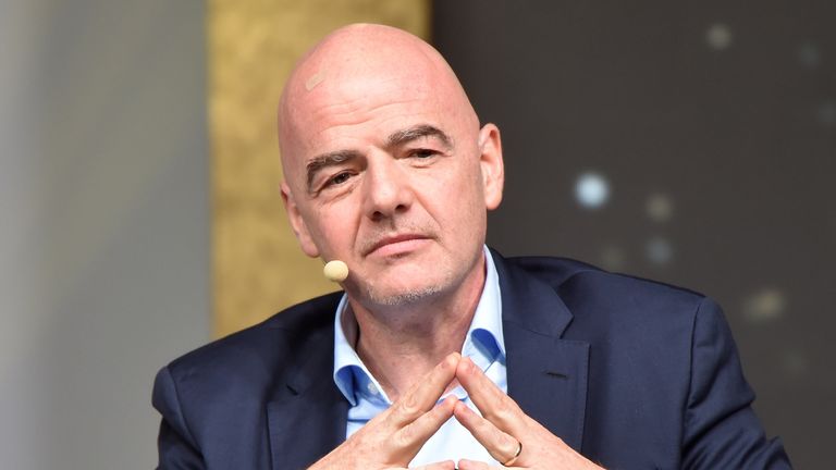 A criminal case against Gianni Infantino was opened by a Swiss special prosecutor