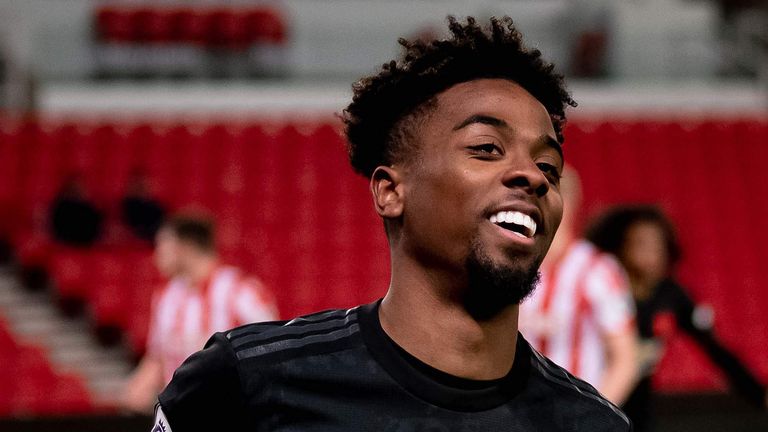 Angel Gomes left Manchester United on July 1 after rejecting a new deal