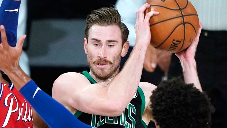 Gordon Hayward injury: Boston Celtics wing out vs. Detroit Pistons