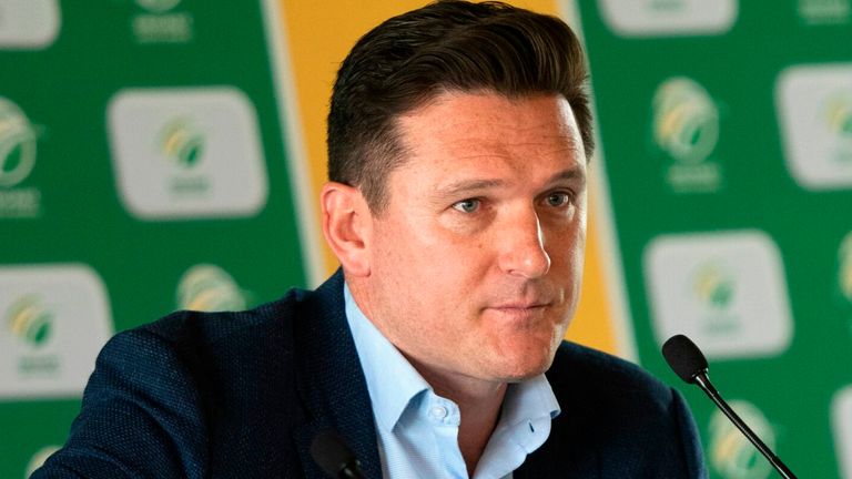 Former South Africa captain Graeme Smith: 'With Test cricket, it's just iconic nations or the big cricketing nations that are contributing at the moment'