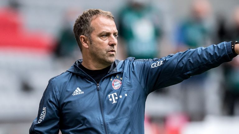 Hansi Flick has said he will stick to the same tactics that has got Bayern Munich to the final