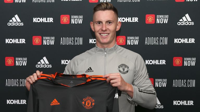 Dean Henderson has signed a new six-year contract with Man Utd