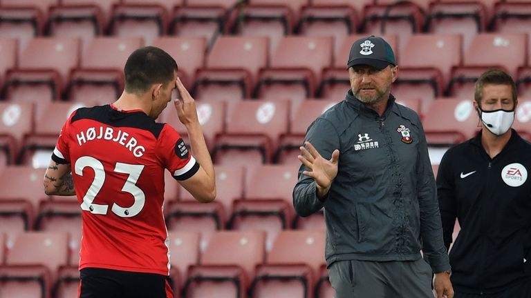 Spurs were keen on Hojbjerg as early as January