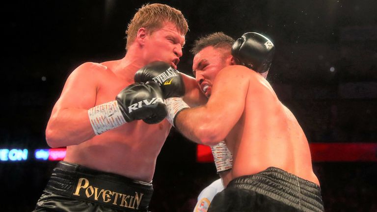 Hughie Fury, Alexander Povetkin