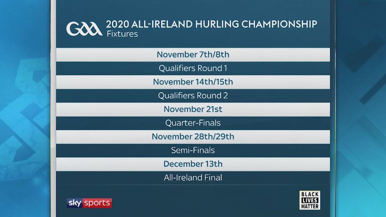 There isn't much breathing space in the calendar