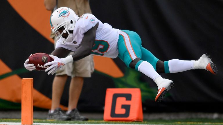 Jakeem Grant exclusive: The Miami Dolphins' speed-skating gamer out to  prove himself as the NFL's fastest player, NFL News