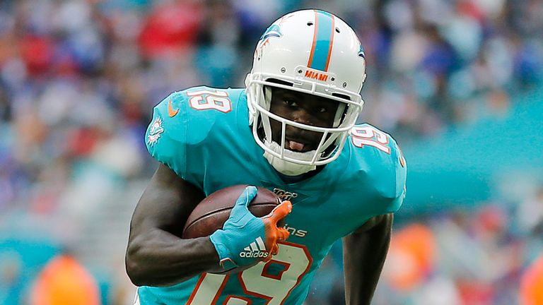 Jakeem Grant exclusive: The Miami Dolphins' speed-skating gamer