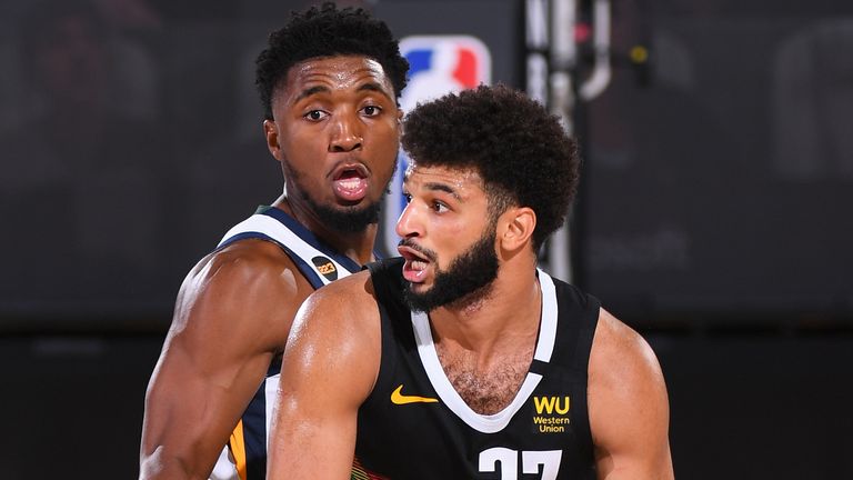 Denver Nuggets desperate to force Game 7 against Utah Jazz | NBA News | Sky  Sports