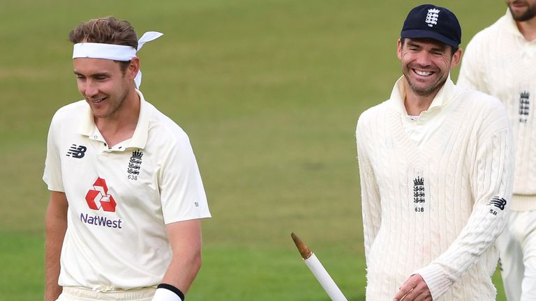 James Anderson and Stuart Broad have both reached milestones during this summer's Test cricket