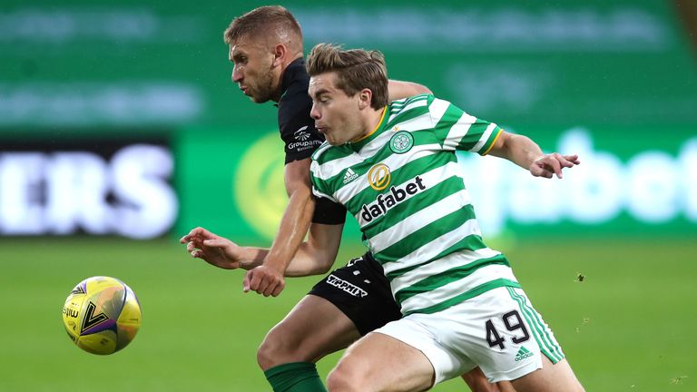 Celtic were reliant on the industry of James Forrest in Odsonne Edouard&#39;s absence