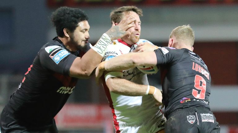 Salford are up next for Catalans in the Challenge Cup