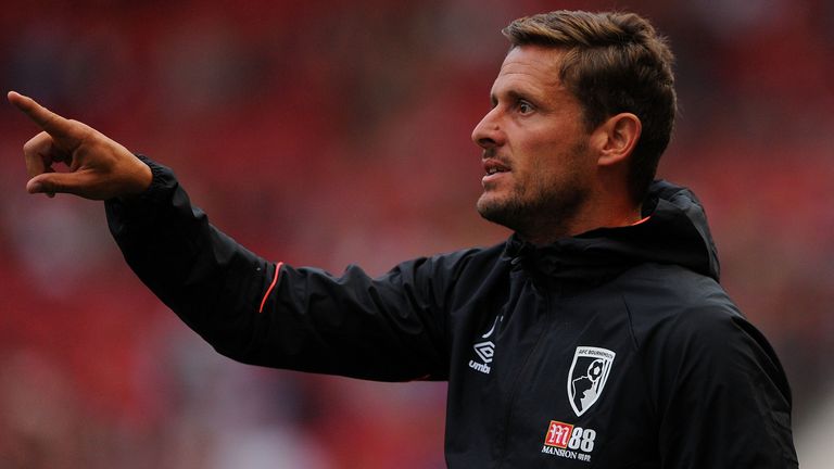 Jason Tindall has been in interim charge following Eddie Howe's exit