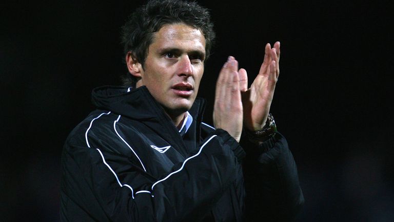 Jason Tindall was player-manager of non-league Weymouth between January 2007 and January 2008