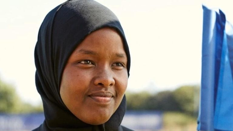 Roble arrived in the UK from Somalia as a refugee aged 10 (Credit: Jawahir Roble)