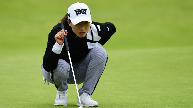 Jennifer Song is two shots off the lead after day three of the Ladies Scottish Open