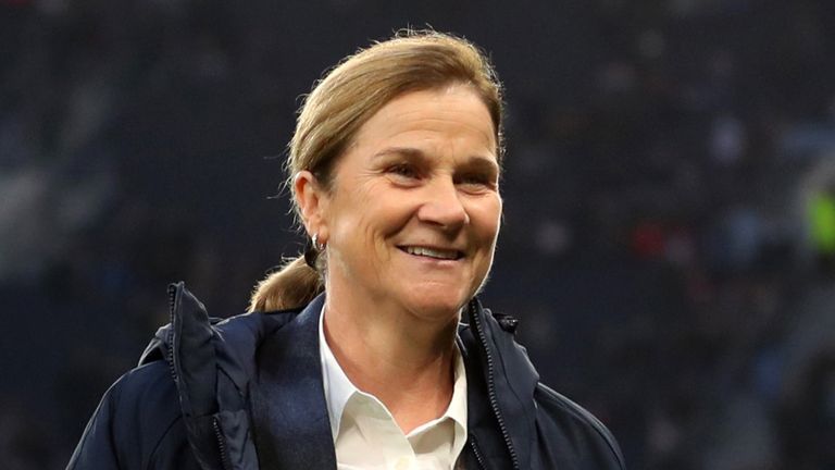 Former USA head coach Jill Ellis is the current frontrunner to succeed Phil Neville