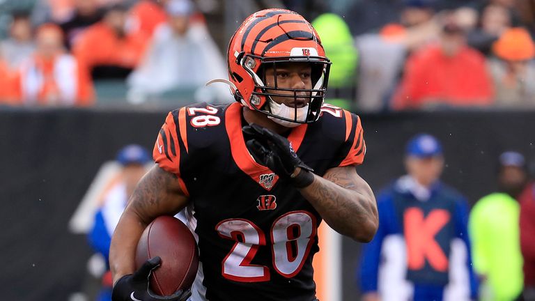 Bengals sign running back Joe Mixon to 4-year extension - The San Diego  Union-Tribune