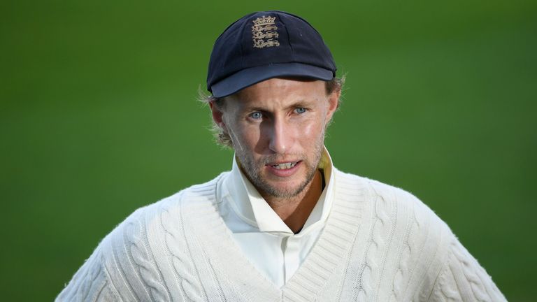 Joe Root, England captain after Test vs Pakistan at Ageas Bowl