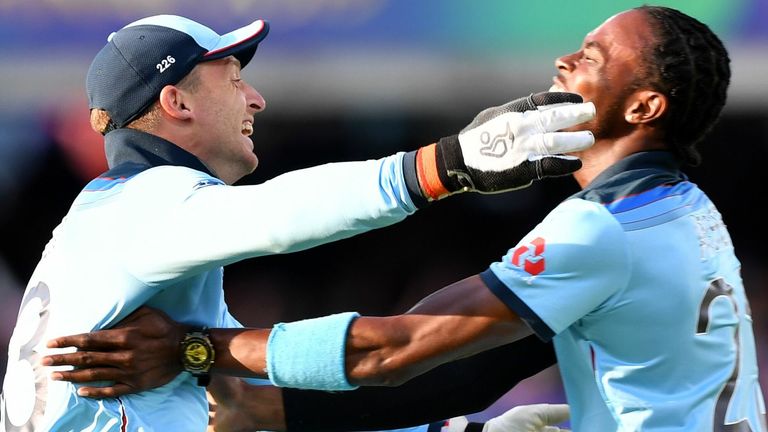 Jos Buttler and Jofra Archer