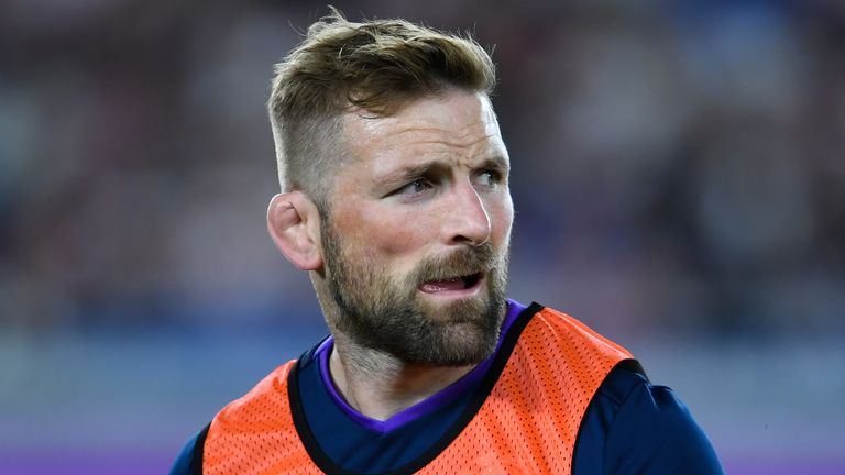 John Barclay played 76 times for his country