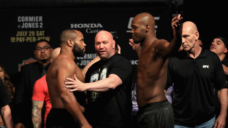 Daniel Cormier vs Jon Jones