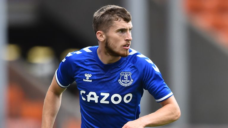 Jonjoe Kenny will battle to establish himself in Everton's first team