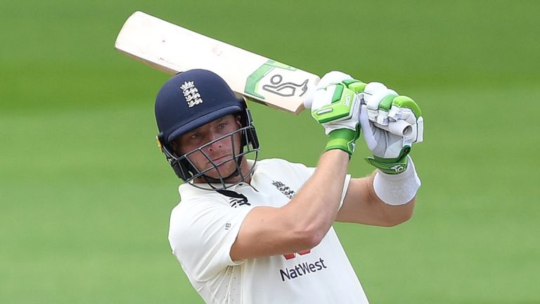 Jos Buttler, England, Test vs Pakistan at Emirates Old Trafford
