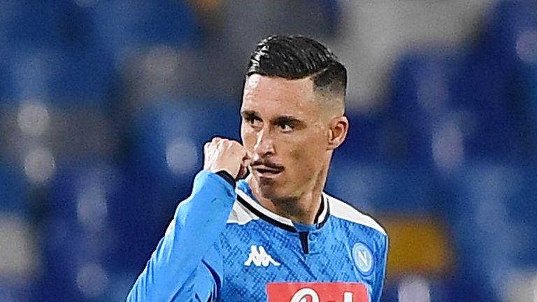 Jose Callejon scored 82 goals across seven years at Napoli