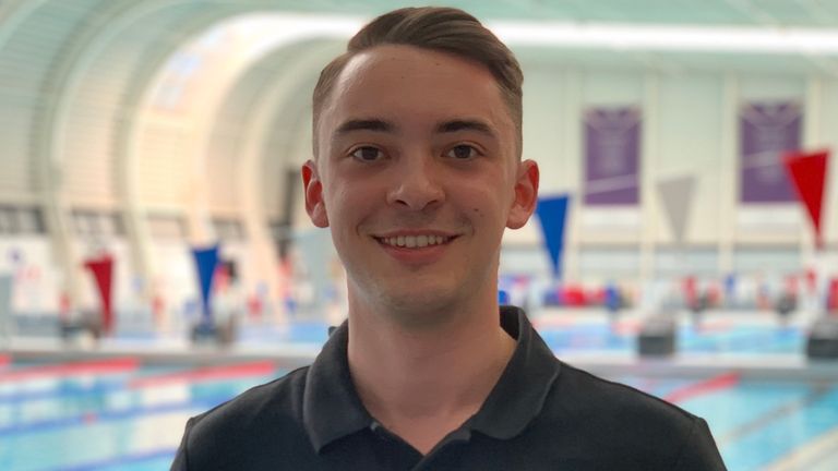 Josh Rudd, British Swimming, Pride In Water