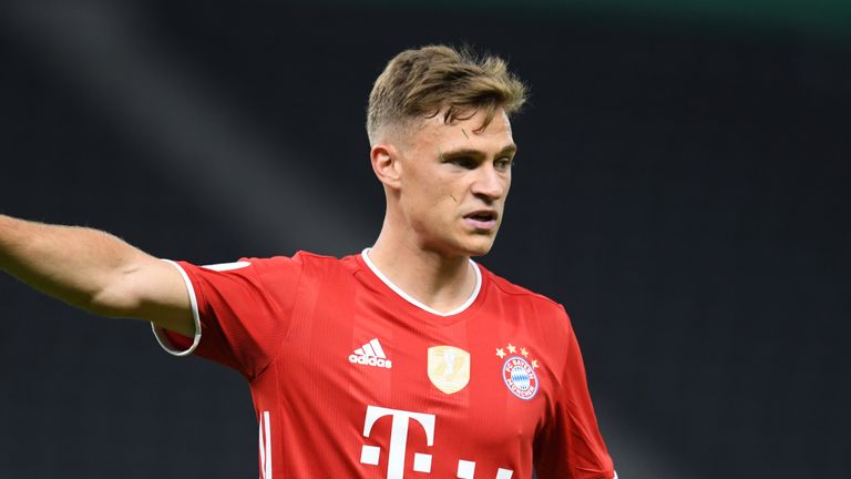 Joshua Kimmich has been a key part of Flick's side