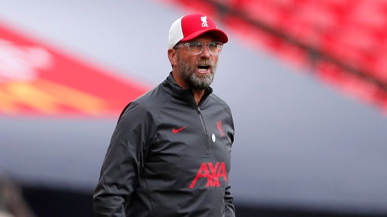 Jurgen Klopp was encouraged by aspects on his side&#39;s performance